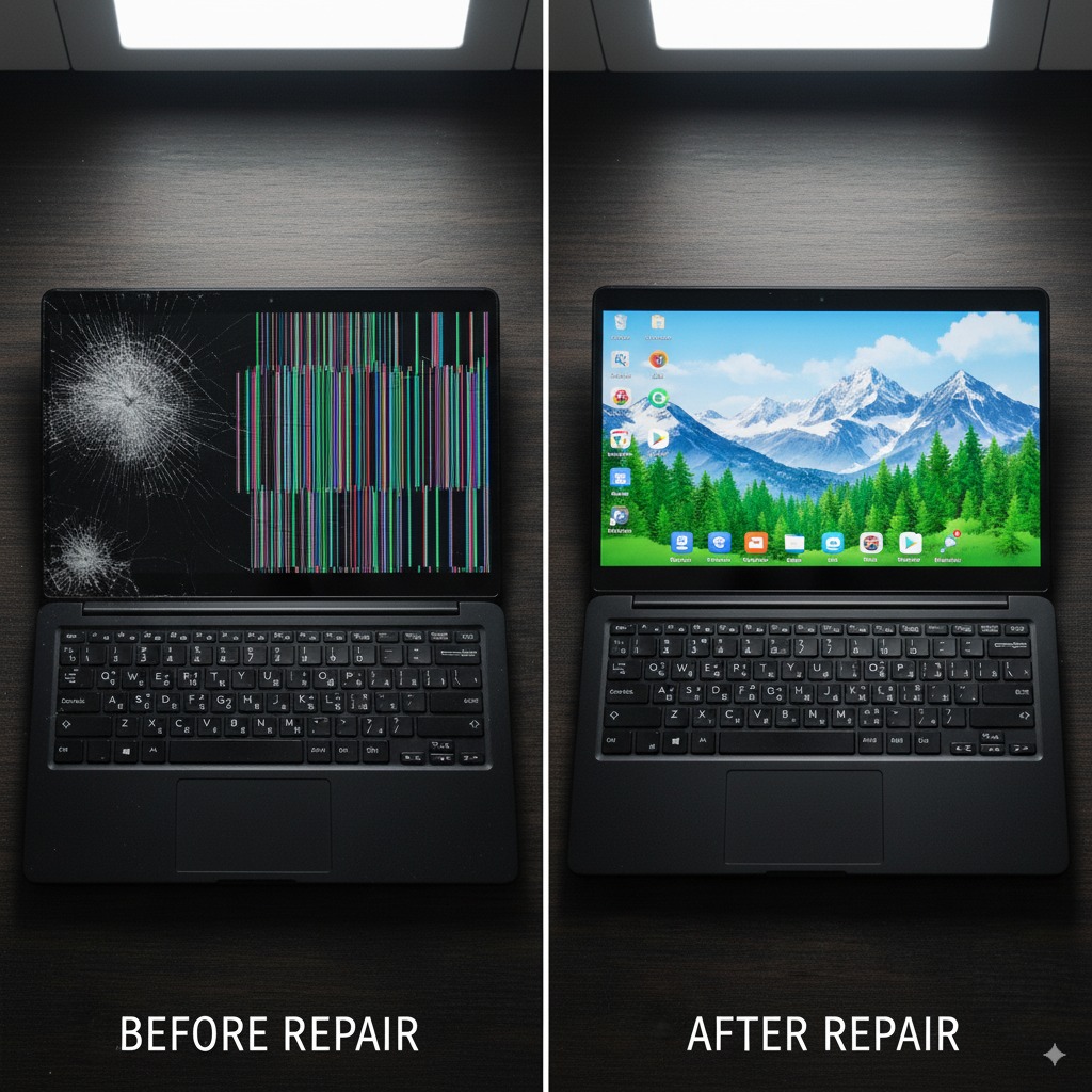 Laptop repair